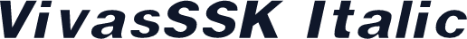 VivasSSK Italic