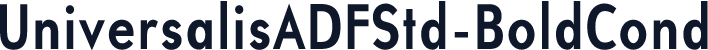 UniversalisADFStd-BoldCond