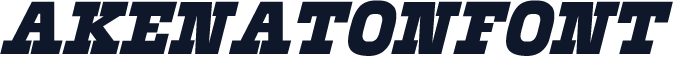 AkenatonFont