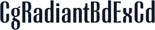 CgRadiantBdExCd