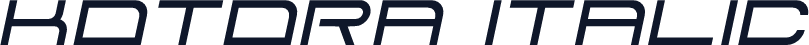 Kotora Italic