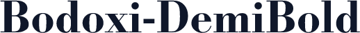 Bodoxi-DemiBold