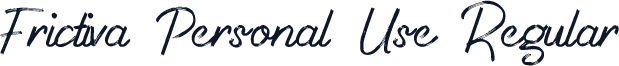 Frictiva Personal Use Regular
