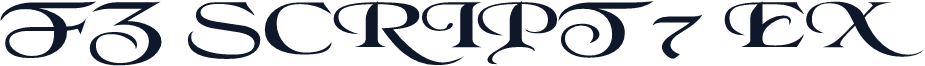 FZ SCRIPT 7 EX