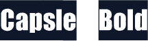 Capsle Bold
