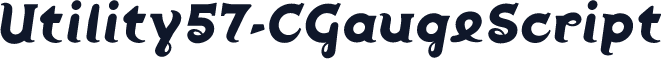 Utility57-CGaugeScript
