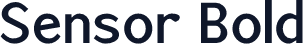 Sensor Bold