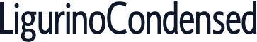 LigurinoCondensed