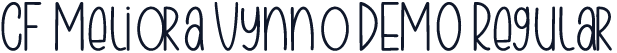 CF Meliora Vynno DEMO Regular