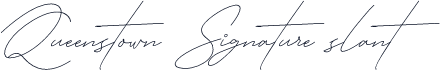 Queenstown Signature slant