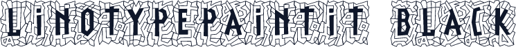 LinotypePaintIt Black