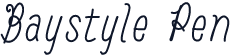 Baystyle Pen