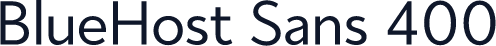 BlueHost Sans 400