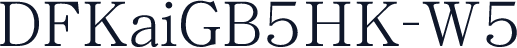 DFKaiGB5HK-W5