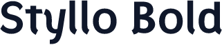 Styllo Bold