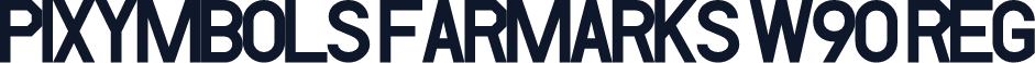 PIXymbols FARmarks W90 Reg