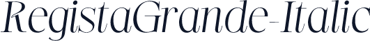 RegistaGrande-Italic
