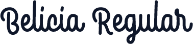 Belicia Regular