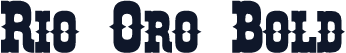 Rio Oro Bold