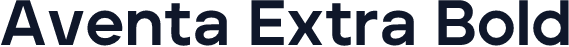 Aventa Extra Bold
