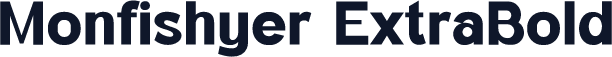 Monfishyer ExtraBold
