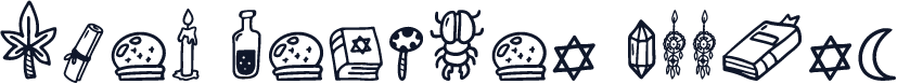 Stay Magical Doodle