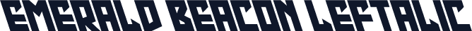 Emerald Beacon Leftalic