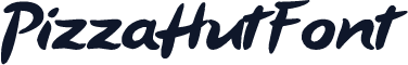 PizzaHut Font