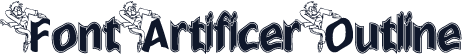 FontArtificerOutline
