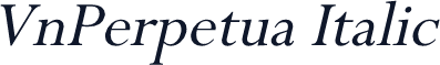 VnPerpetua Italic