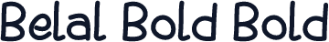 Belal Bold Bold