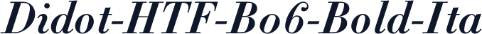 Didot-HTF-B06-Bold-Ita