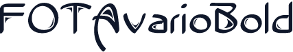 FOTAvarioBold