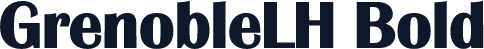 GrenobleLH Bold