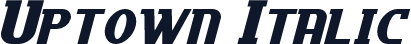 Uptown Italic