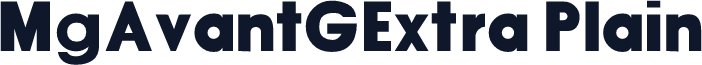 MgAvantGExtra Plain
