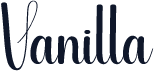 Vanilla