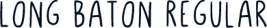 Long Baton Regular