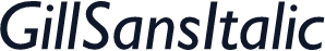 GillSansItalic