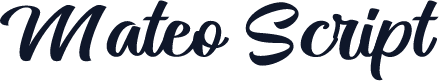 Mateo Script