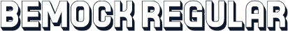Bemock Regular