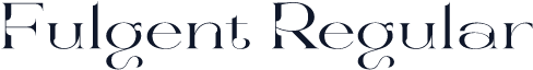 Fulgent Regular
