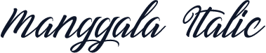 Manggala Italic