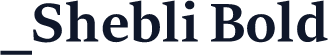 _Shebli Bold