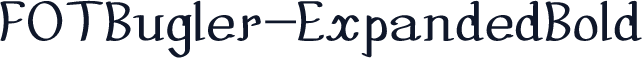 FOTBugler-ExpandedBold