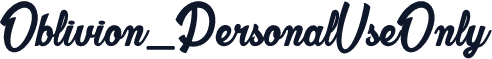 Oblivion_PersonalUseOnly