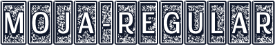 Moja-Regular