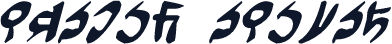 Tuigan Italic