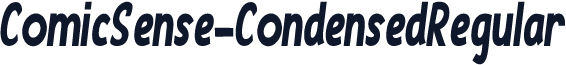 ComicSense-CondensedRegular