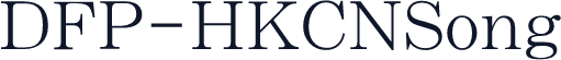 DFP-HKCNSong